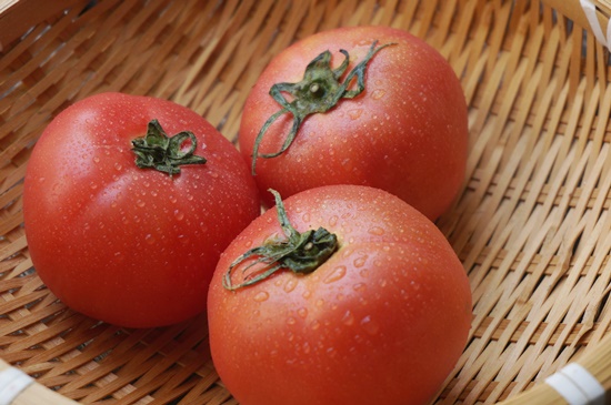 澤村さんのトマト