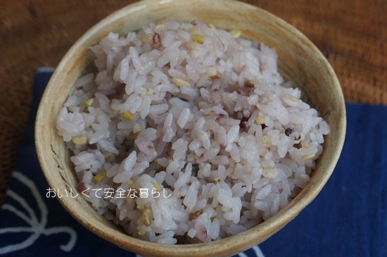 十六雑穀米